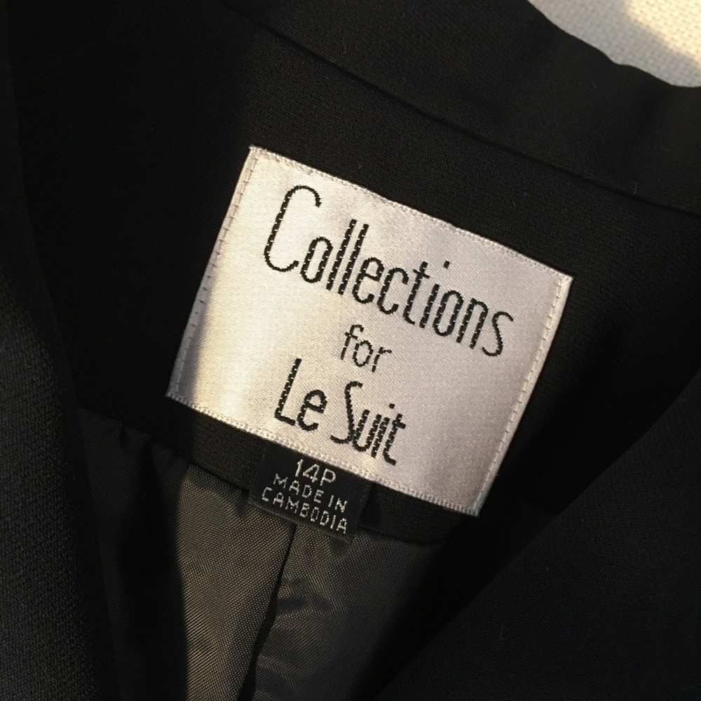 Collection Le Suit Skirt Suit ~ 14P - Picture 7 of 8
